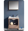 Picture of Fresca Allier 30" Gray Oak Modern Bathroom Vanity with Mirror