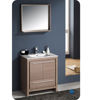 Picture of Fresca Allier 30" Gray Oak Modern Bathroom Vanity with Mirror