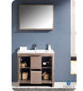 Picture of Fresca Allier 36" Gray Oak Modern Bathroom Vanity with Mirror