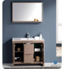 Picture of Fresca Allier 40" Gray Oak Modern Bathroom Vanity w/ Mirror