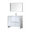 Picture of Fresca Allier 40" White Modern Bathroom Vanity w/ Mirror