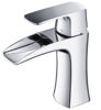 Picture of Fresca Fortore Single Hole Mount Bathroom Vanity Faucet - Chrome