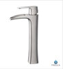 Picture of Fresca Fortore Single Hole Vessel Mount Bathroom Vanity Faucet - Brushed Nickel