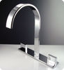 Picture of Fresca Sesia Widespread Mount Bathroom Vanity Faucet - Chrome