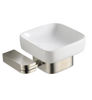 Picture of Fresca Solido Soap Dish - Brushed Nickel