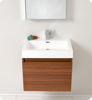 Picture of Fresca Nano 24" Teak Modern Bathroom Vanity with Medicine Cabinet