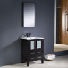 Picture of Fresca Torino 24" Espresso Modern Bathroom Vanity with Integrated Sink