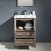 Picture of Fresca Torino 24" Gray Oak Modern Bathroom Vanity with Integrated Sink