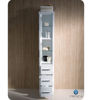 Picture of Fresca Torino White Tall Bathroom Linen Side Cabinet