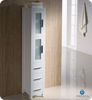 Picture of Fresca Torino White Tall Bathroom Linen Side Cabinet