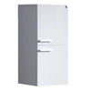 Picture of Fresca White Bathroom Linen Side Cabinet w/ 2 Storage Areas