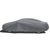 Picture of Full Car Cover Nonwoven Fabric Clean Vehicle Dust Water Resistant - XXLarge Gray
