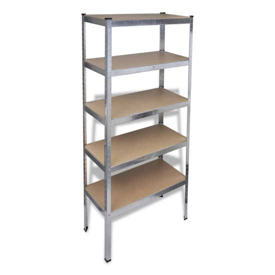Picture of Garage Adjustable Storage Organizer Storage 5-Tier Shelf