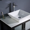 Picture of Fresca Torino 30" Espresso Modern Bathroom Vanity w/ Vessel Sink