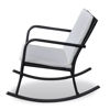 Picture of Garden Rocking Chair Poly Rattan Black