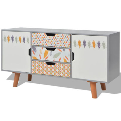 Picture of Hallway Living Room Sideboard MDF 43" - Gray