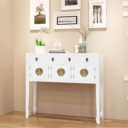 Picture of Hallway Sideboard Chinese Style - White