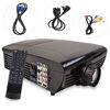 Picture of HD Home Theater Multimedia LCD Projector 1080-HDMI TV DVD Paystation