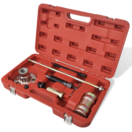 Picture of Hydraulic Wheel Hub Puller with Hammer Set - 10 Ton