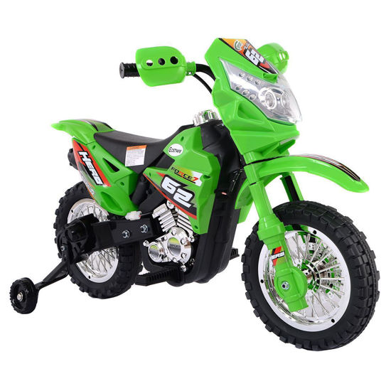 Picture of Kids Electric Ride On Motorcycle with Lights and Music