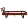 Picture of King Size Bed Frame Solid Acacia Wood