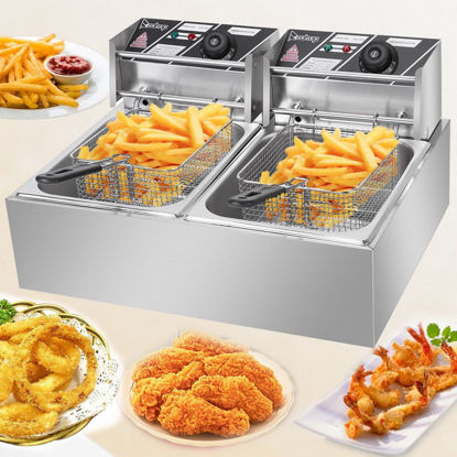 Picture of Kitchen 5000W Countertop Electric Deep Fryer
