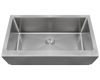 Picture of Kitchen Single Bowl Stainless Steel Apron Sink