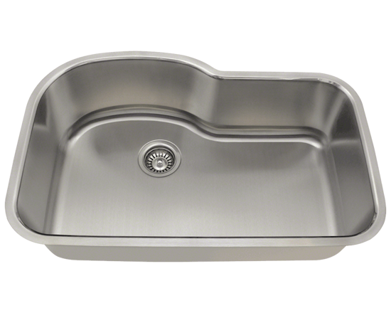 Picture of Kitchen Single Bowl Stainless Steel Sink