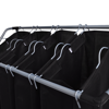 Picture of Laundry Sorter with 4 Bags - Black Gray