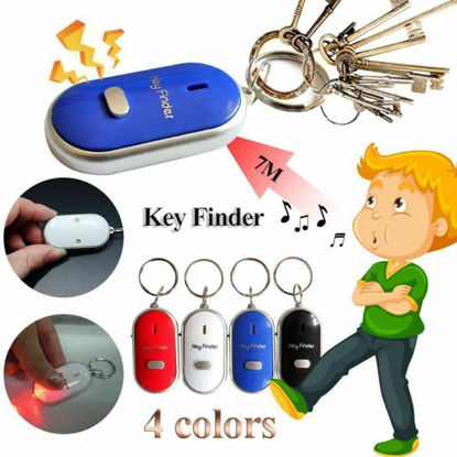 Picture of LED Anti-Lost Key Finder - 4 pcs