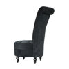 Picture of Living Room Accent Velvet Chair - Black