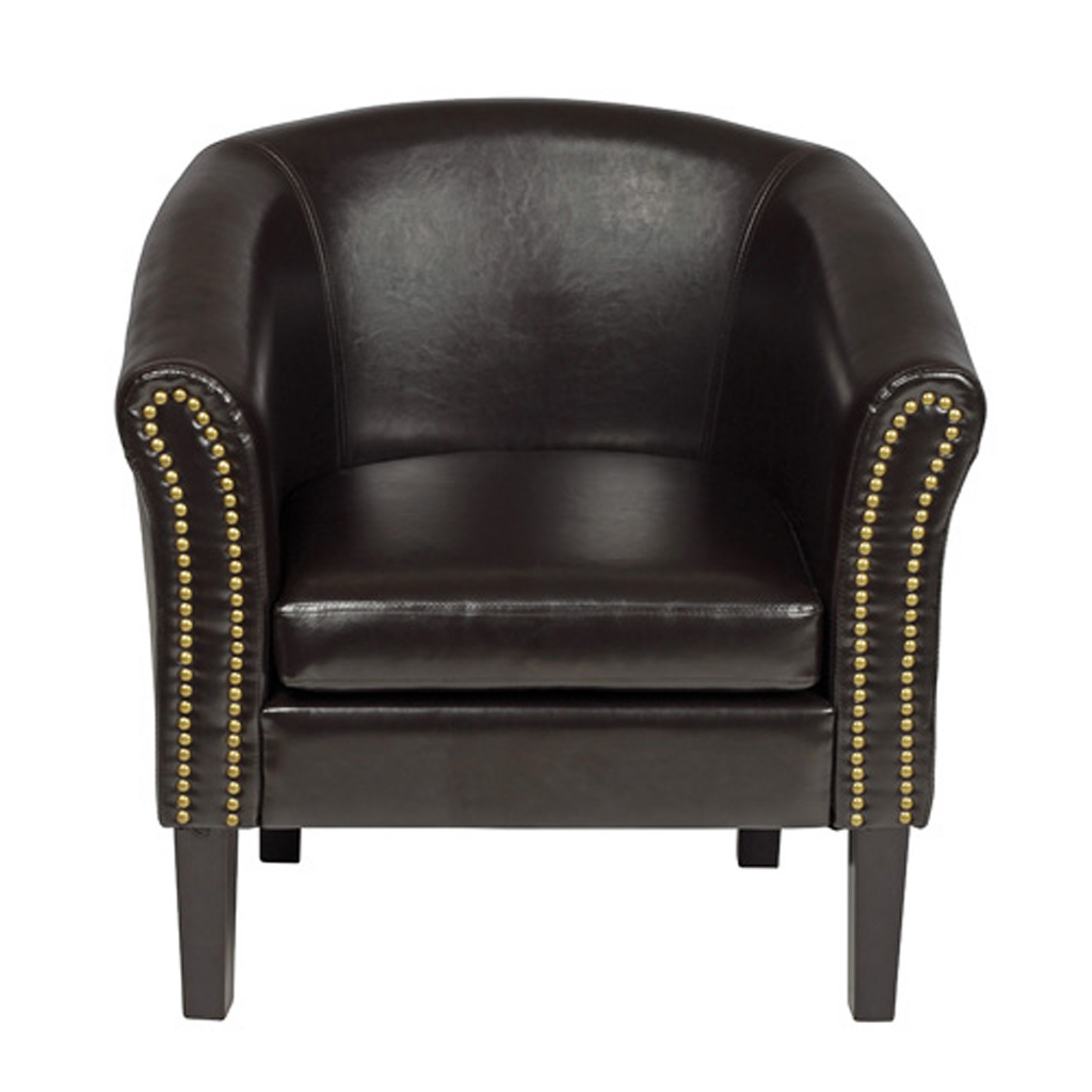 / Living Room Armchair Tub Chair Chesterfield with