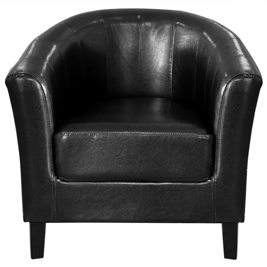 Picture of Living Room Tub Chair - Black