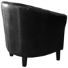 Picture of Living Room Tub Chair - Black