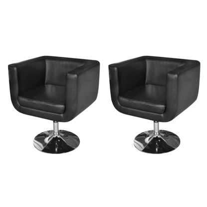 Picture of Living Room Chairs  - Black 2 pc