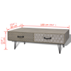 Picture of Living Room Coffee Table 39.4"- Gray
