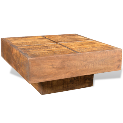 Picture of Living Room Coffee Table Mango Wood  - Brown