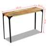 Picture of Living Room Console Table - Mango Wood