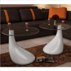 Picture of Living Room Drop Coffee Table - 2 pcs White