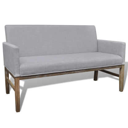 Picture of Living Room Fabric Sofa - Light Gray
