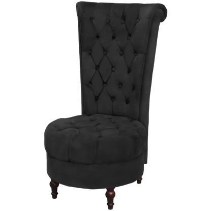 Picture of Living Room High Back Chair - Black