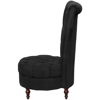 Picture of Living Room High Back Chair - Black