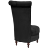 Picture of Living Room High Back Chair - Black