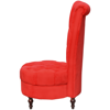 Picture of Living Room High Back Chair - Red