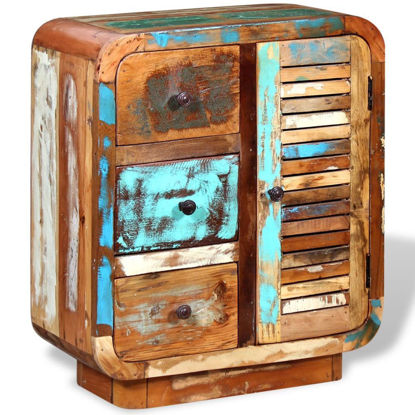 Picture of Living Room Sideboard - Solid Reclaimed Wood