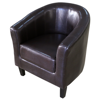 Picture of Living Room Tub Chair - Brown