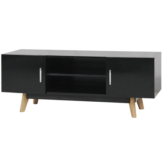 Picture of Living Room TV Cabinet High Gloss - Black