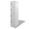 Picture of Locker Cabinet Storage with 4 Compartments 15"