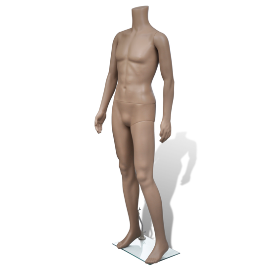 Picture of Male Mannequin Without Head with Stand Clothes Display