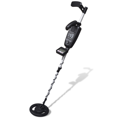 Picture of Metal Detector LCD Display with 8" Search Coil Treasure